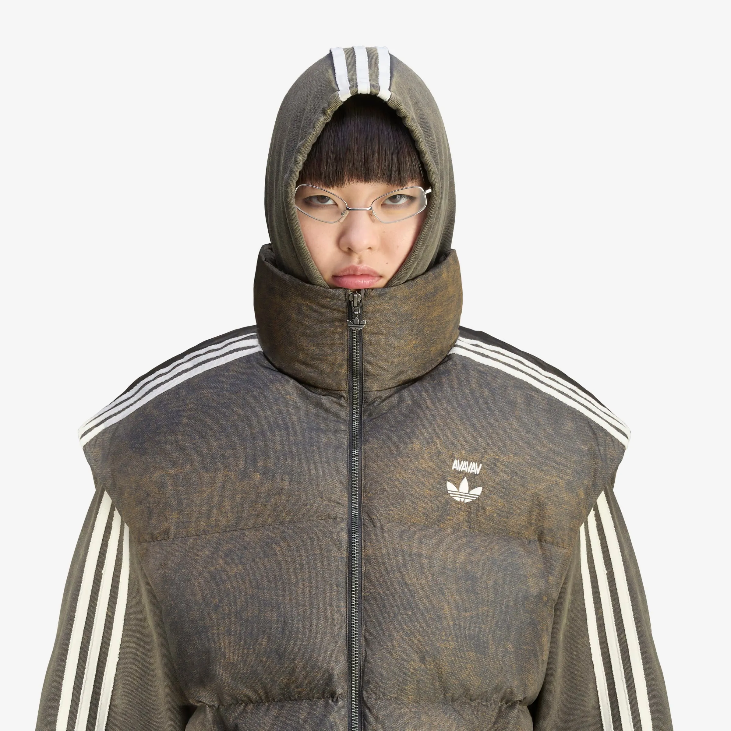 Wmns Puffer Vest x Avavav
