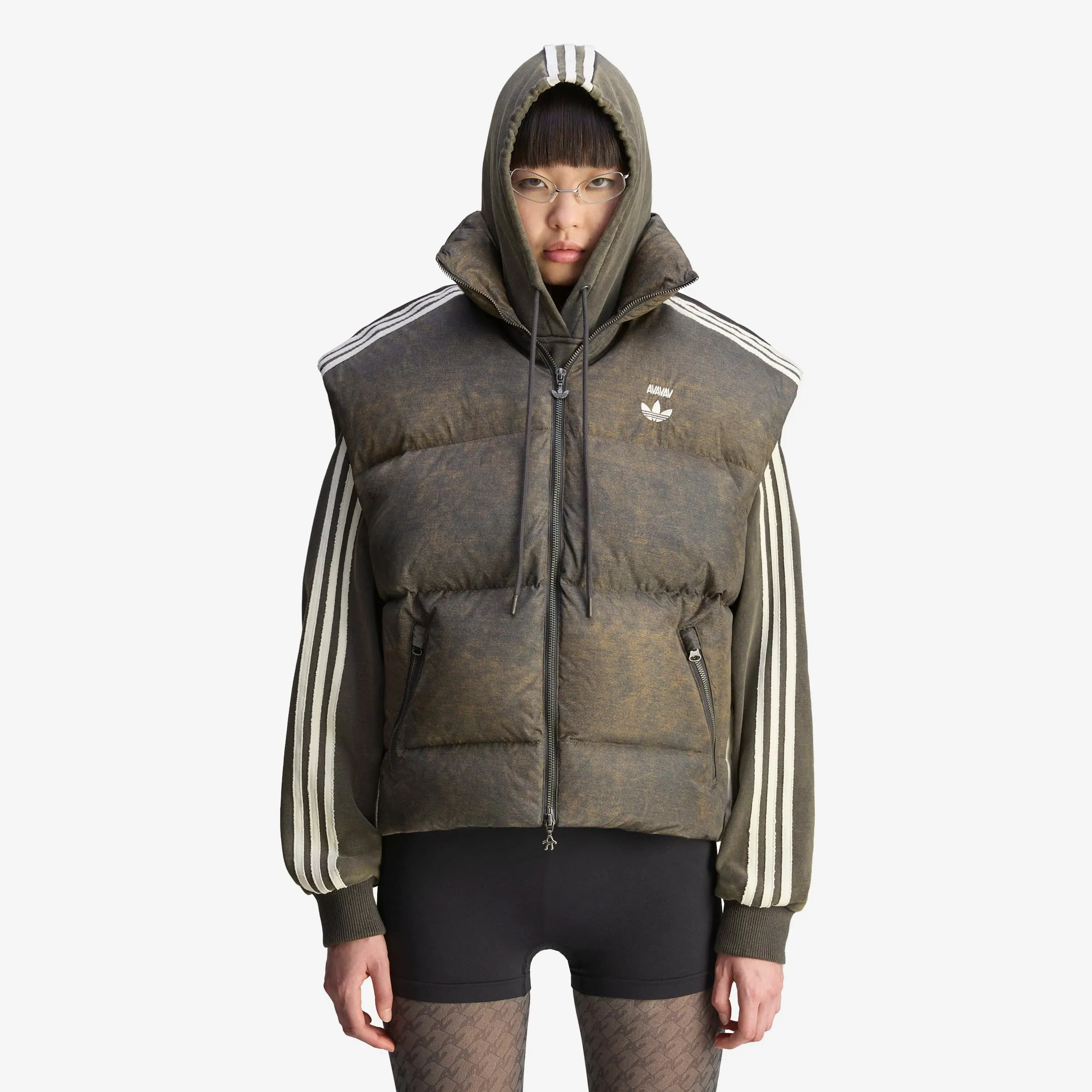 Wmns Puffer Vest x Avavav