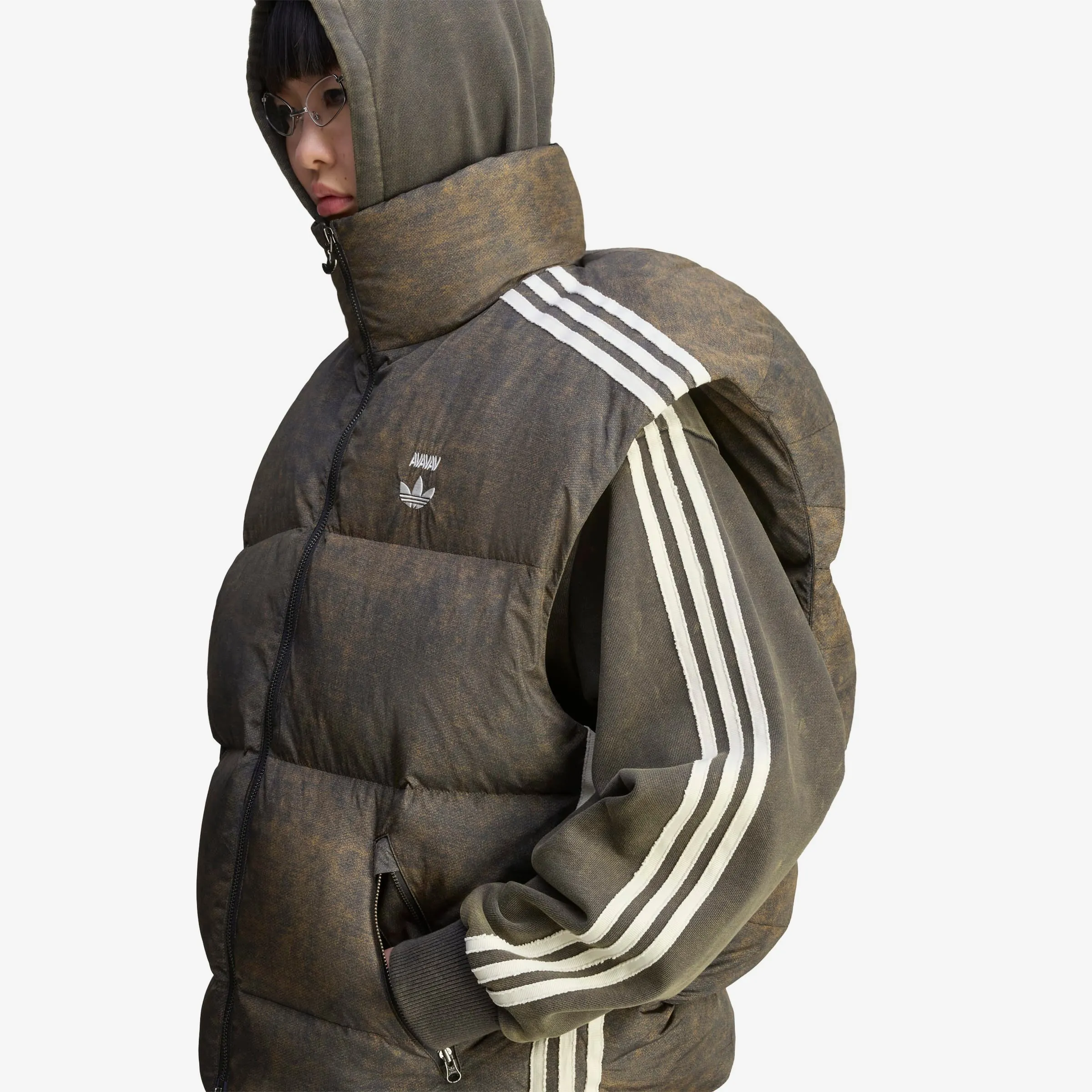 Wmns Puffer Vest x Avavav