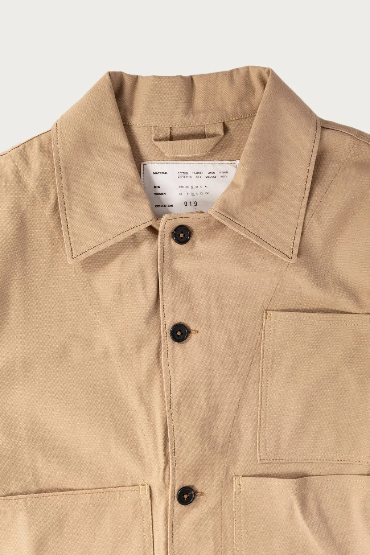 Worker Jacket - Sand