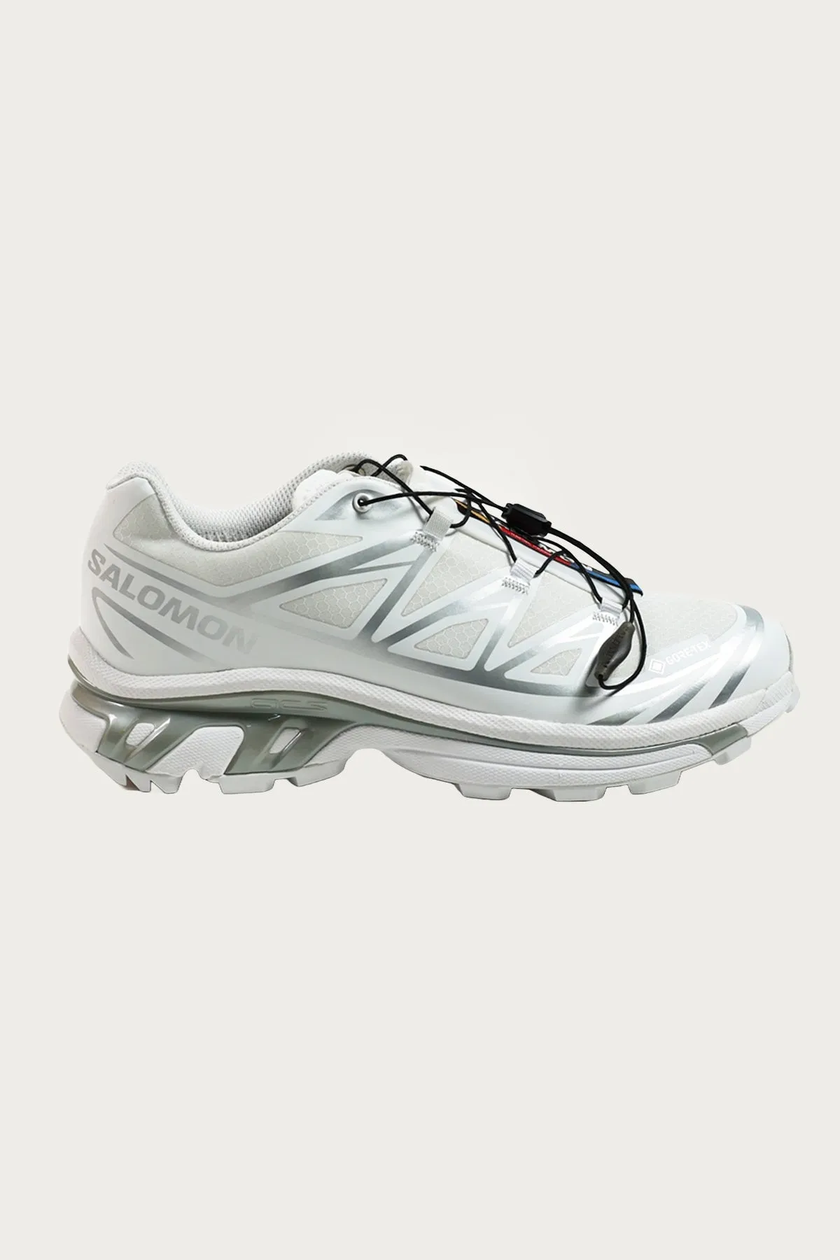 XT-6 GTX - White/White/FTW Silver