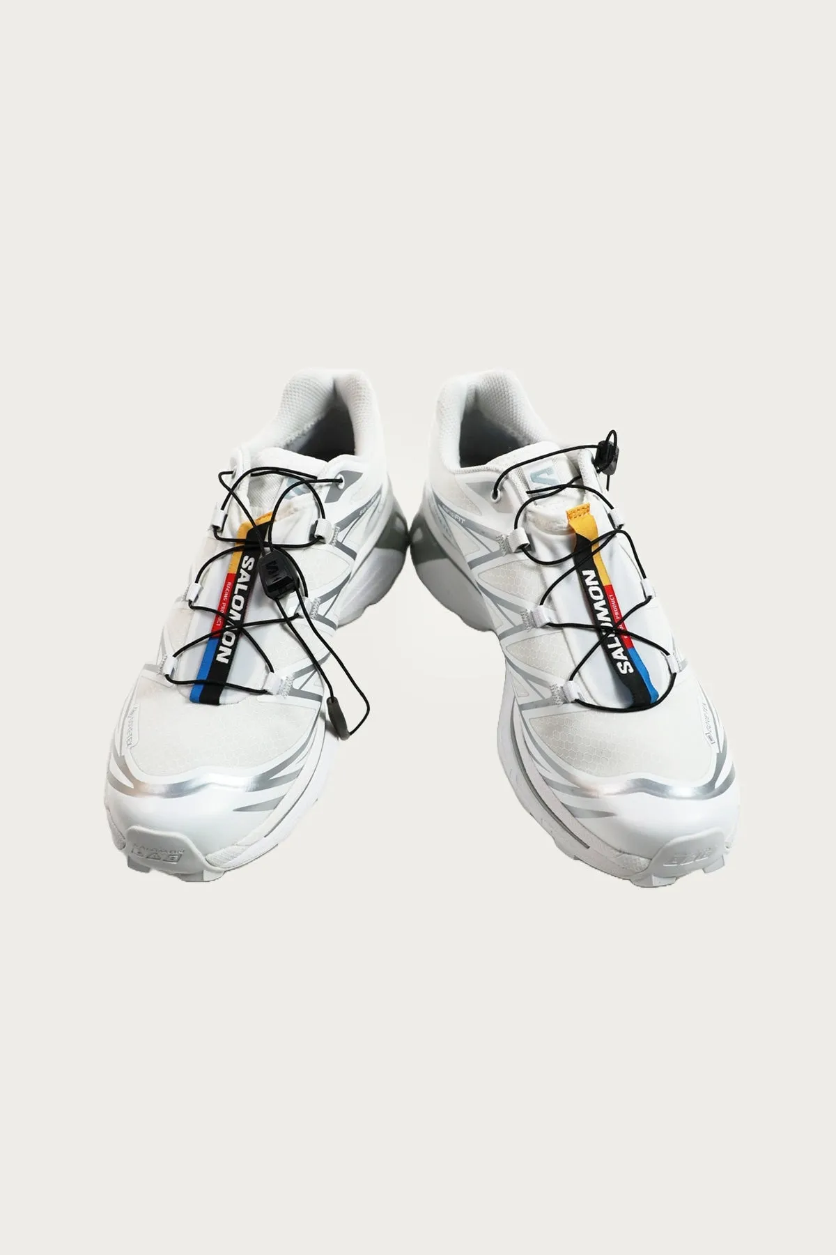 XT-6 GTX - White/White/FTW Silver