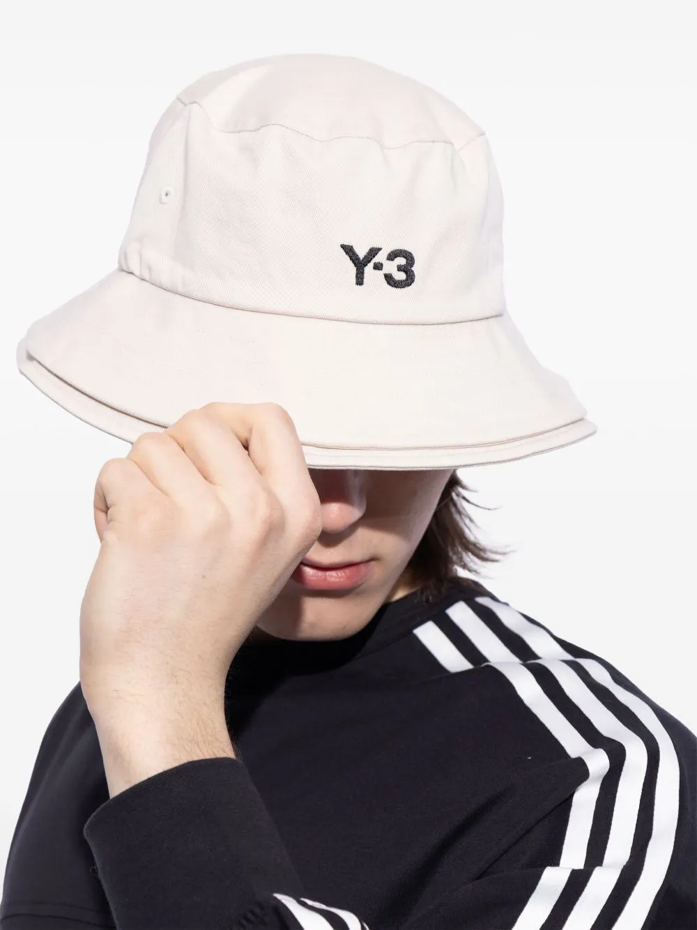 Y-3 - Strp B Bucket Hat